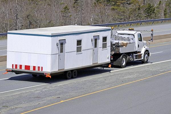 Mobile Office Trailers of Yucaipa crew